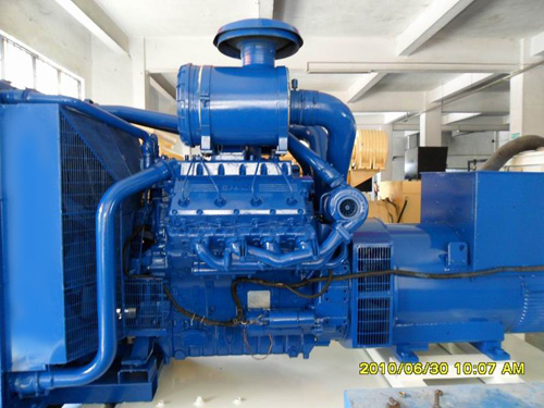 包头劳斯莱斯发电机组