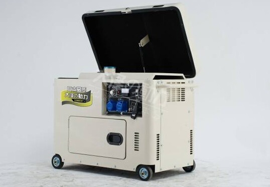 包头科克8kw小型柴油发电机组_COPY