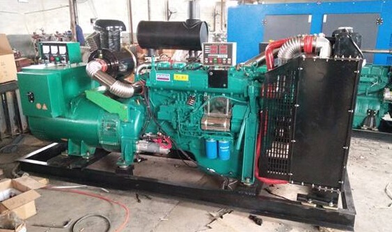 包头潍柴二手发电机大型柴油发电机组