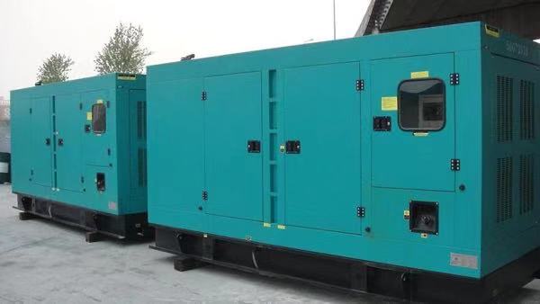 包头康明斯400kw大型柴油二手发电机组