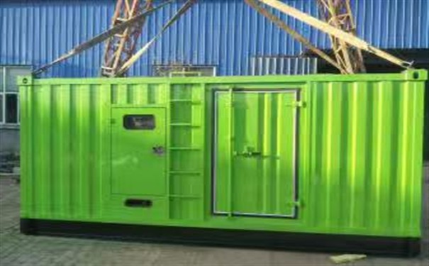 包头康明斯300kw大型柴油发二手电机组