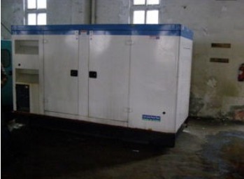 包头康明斯150kw大型柴油二手发电机组