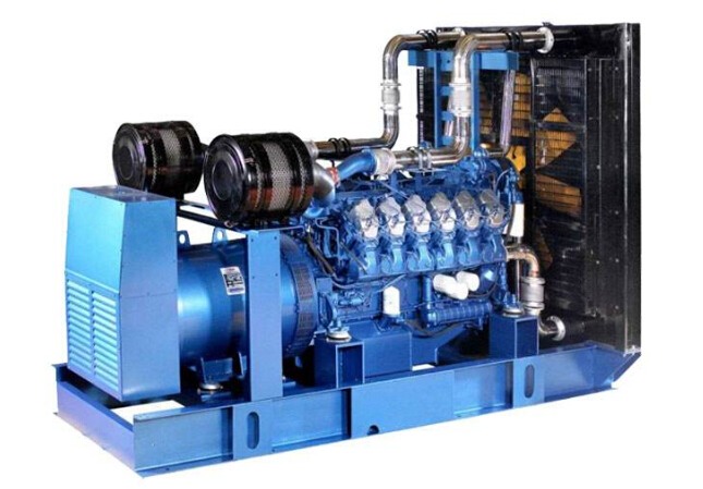 包头康明斯30kw小型柴油二手发电机组