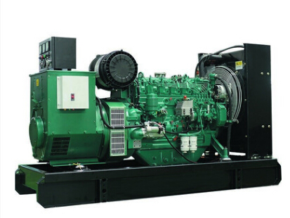 包头上柴200kw大型柴油二手发电机组