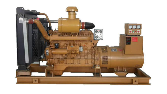 包头上柴250kw大型柴油二手发电机组