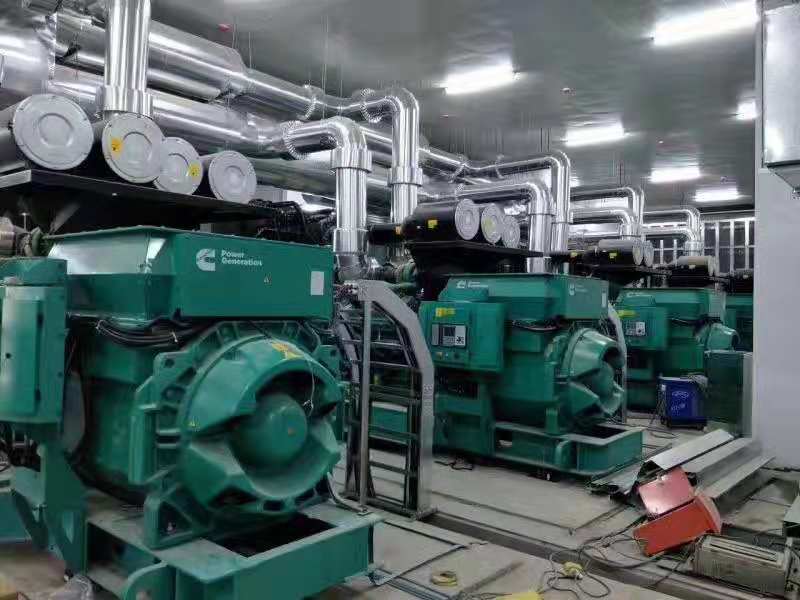 包头发电机出租