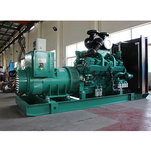 包头应急500kw柴油发电机组
