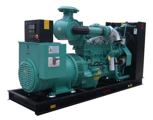 包头柴油发电机