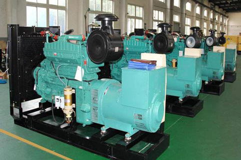 包头小型柴油发电机
