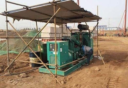 包头发电机出租