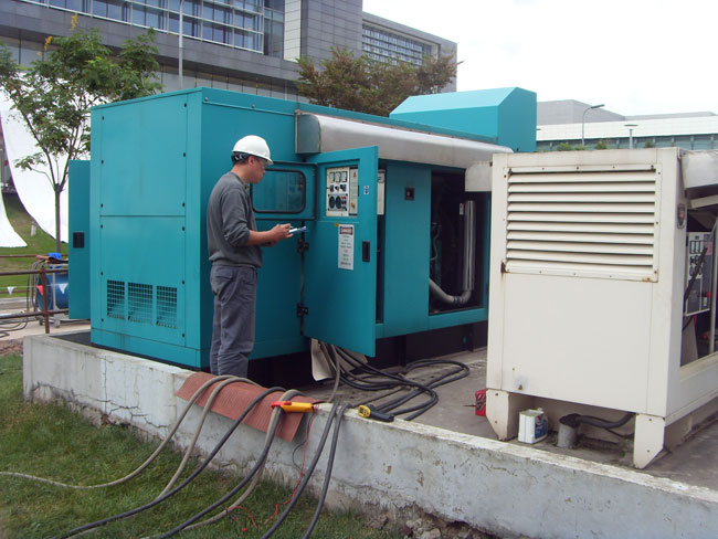 包头发电机出租