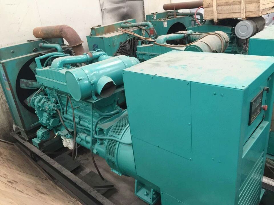 包头发电机出租