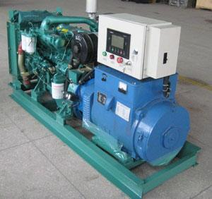 包头发电机出租