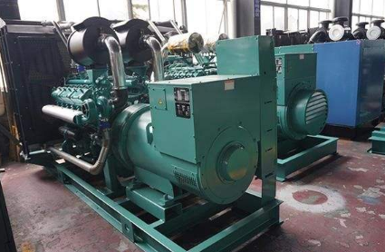 包头柴油发电机