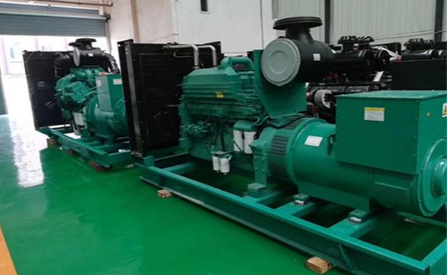 包头发电机出租