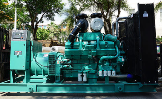 包头柴油发电机