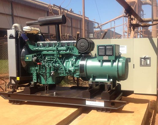 包头发电机出租